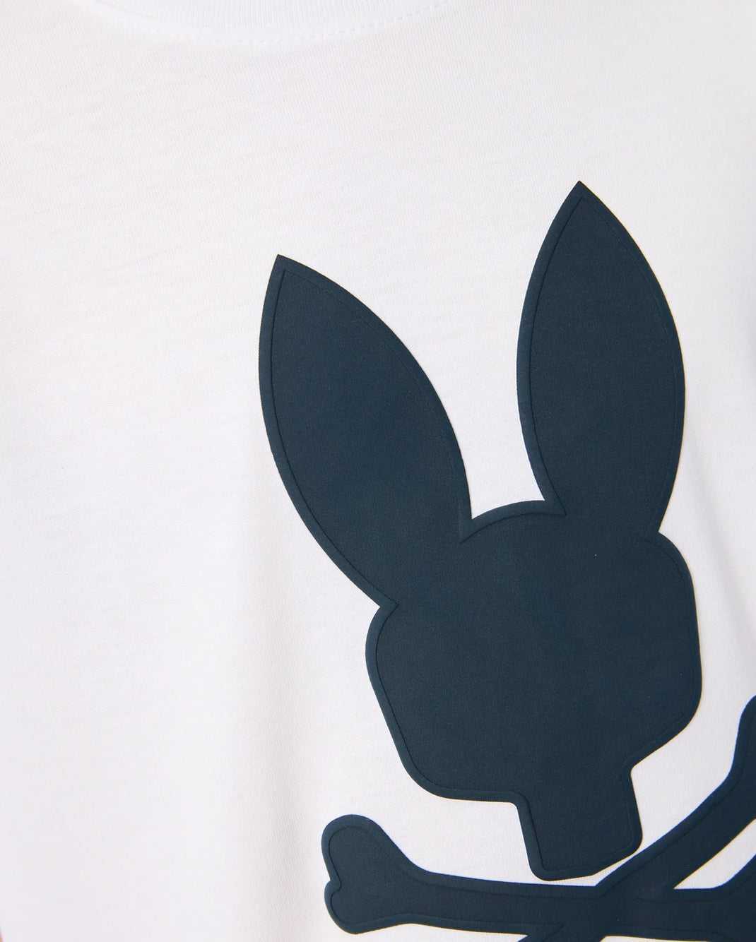 T Shirt Graphique Psycho Bunny Houston Graphic Tee Blanche Enfant | LYZ-39445546